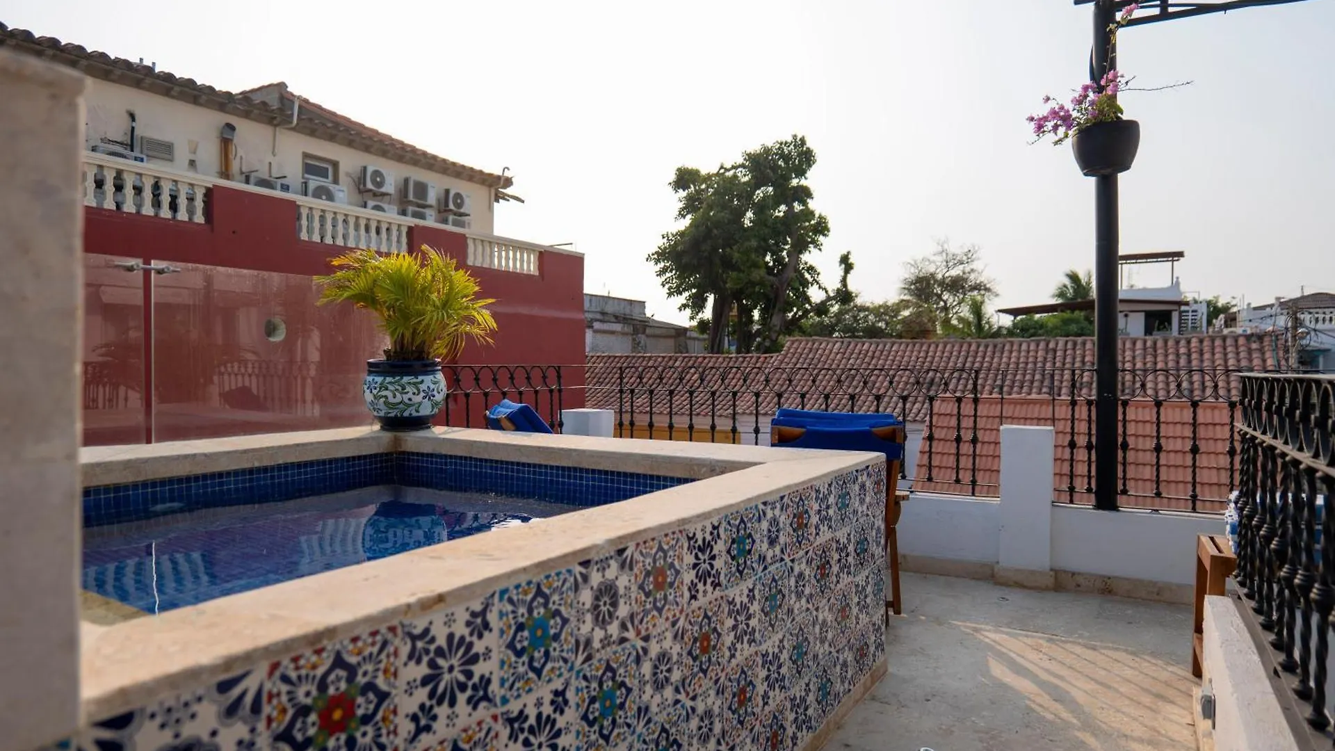 Casa Familiar - Maria De Las Palmas -Getsemani Villa Cartagena Colombia