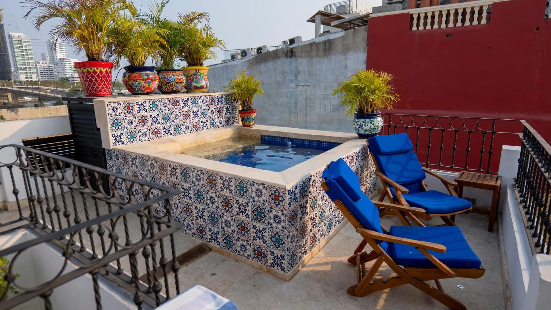 Casa Familiar - Maria De Las Palmas -Getsemani Villa Cartagena 0*,  Colombia