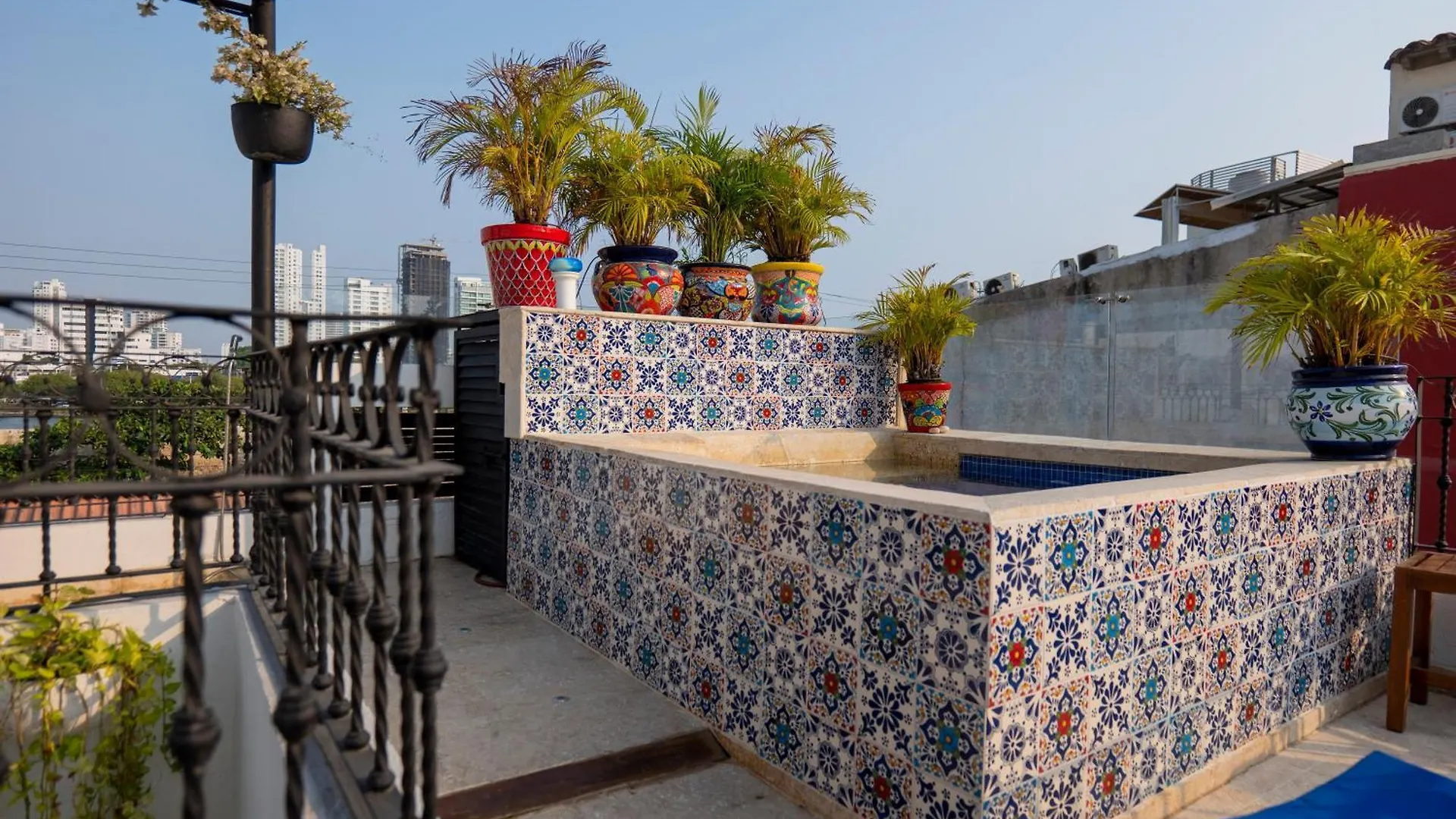 Casa Familiar - Maria De Las Palmas -Getsemani Villa Cartagena Holiday home