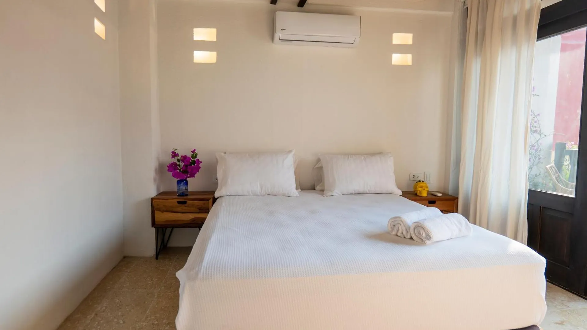 Casa Familiar - Maria De Las Palmas -Getsemani Villa Cartagena 0*,