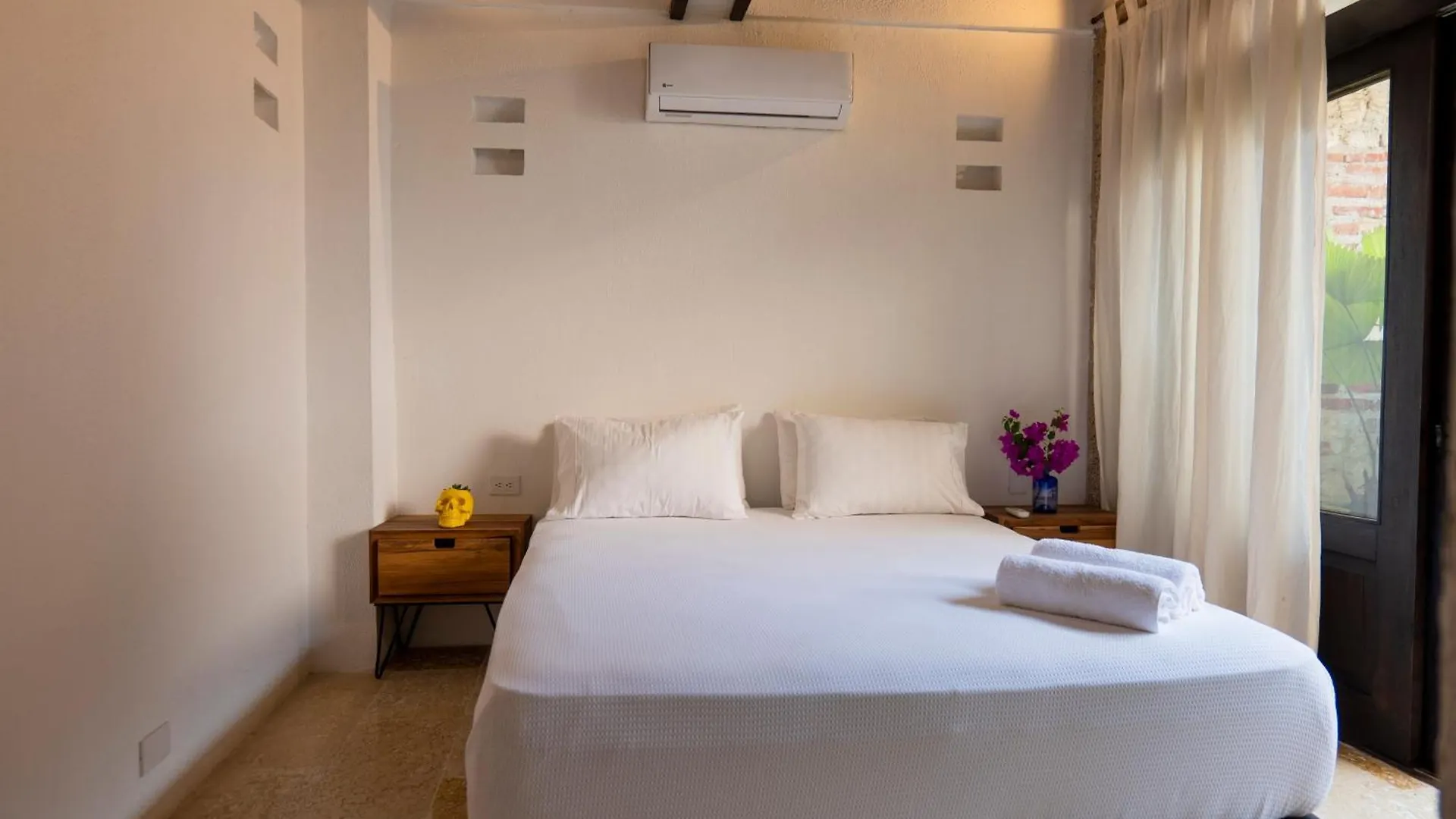 Casa Familiar - Maria De Las Palmas -Getsemani Villa Cartagena 0*,