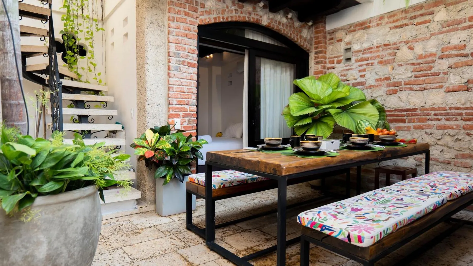 Casa Familiar - Maria De Las Palmas -Getsemani Villa Cartagena Colombia