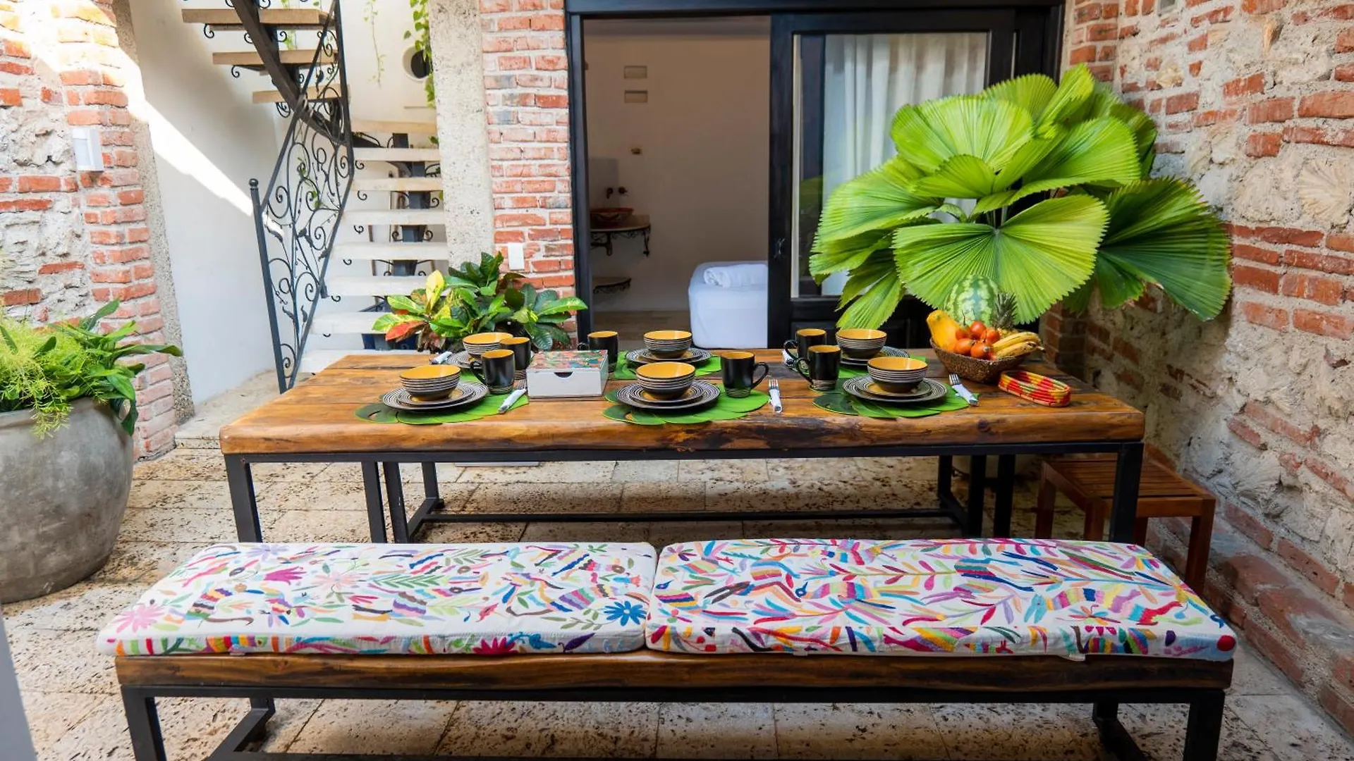 Casa Familiar - Maria De Las Palmas -Getsemani Villa Cartagena 0*,  Colombia