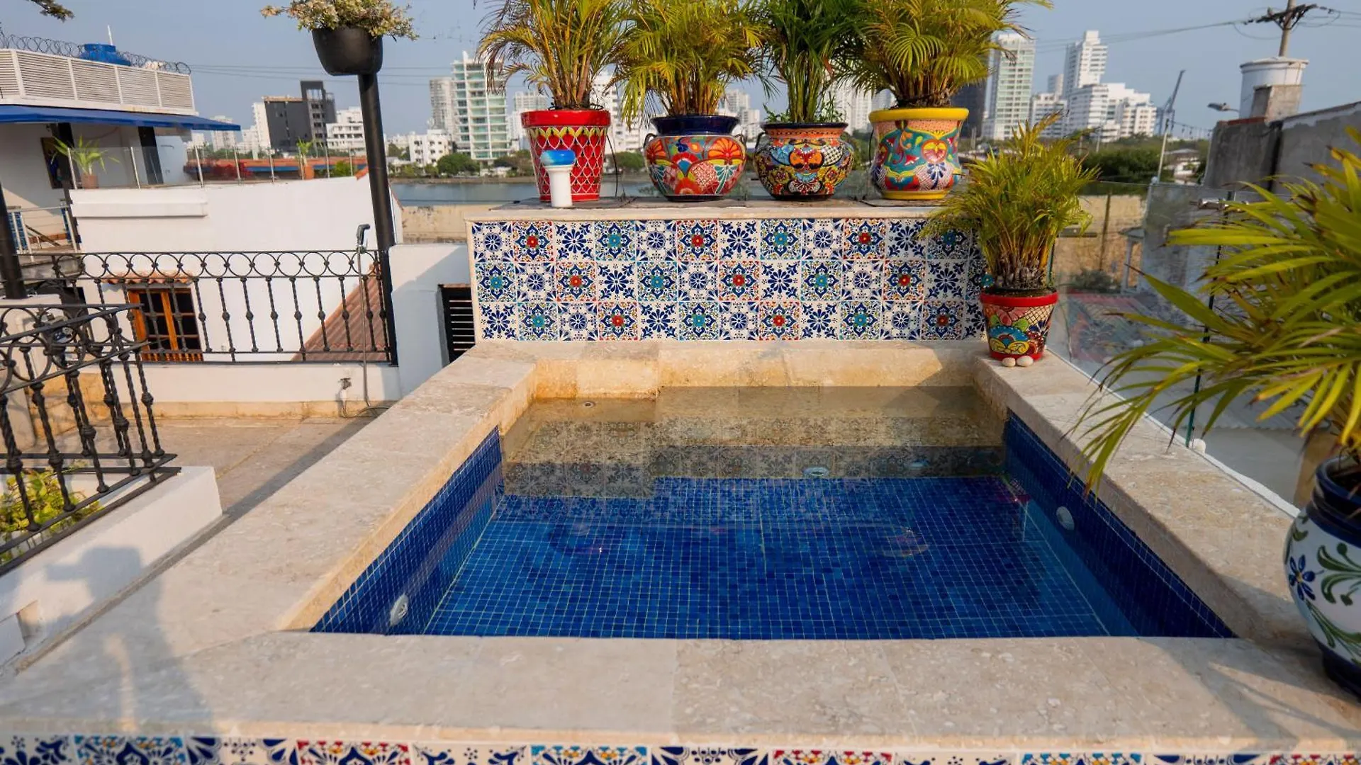 Holiday home Casa Familiar - Maria De Las Palmas -Getsemani Villa Cartagena Colombia