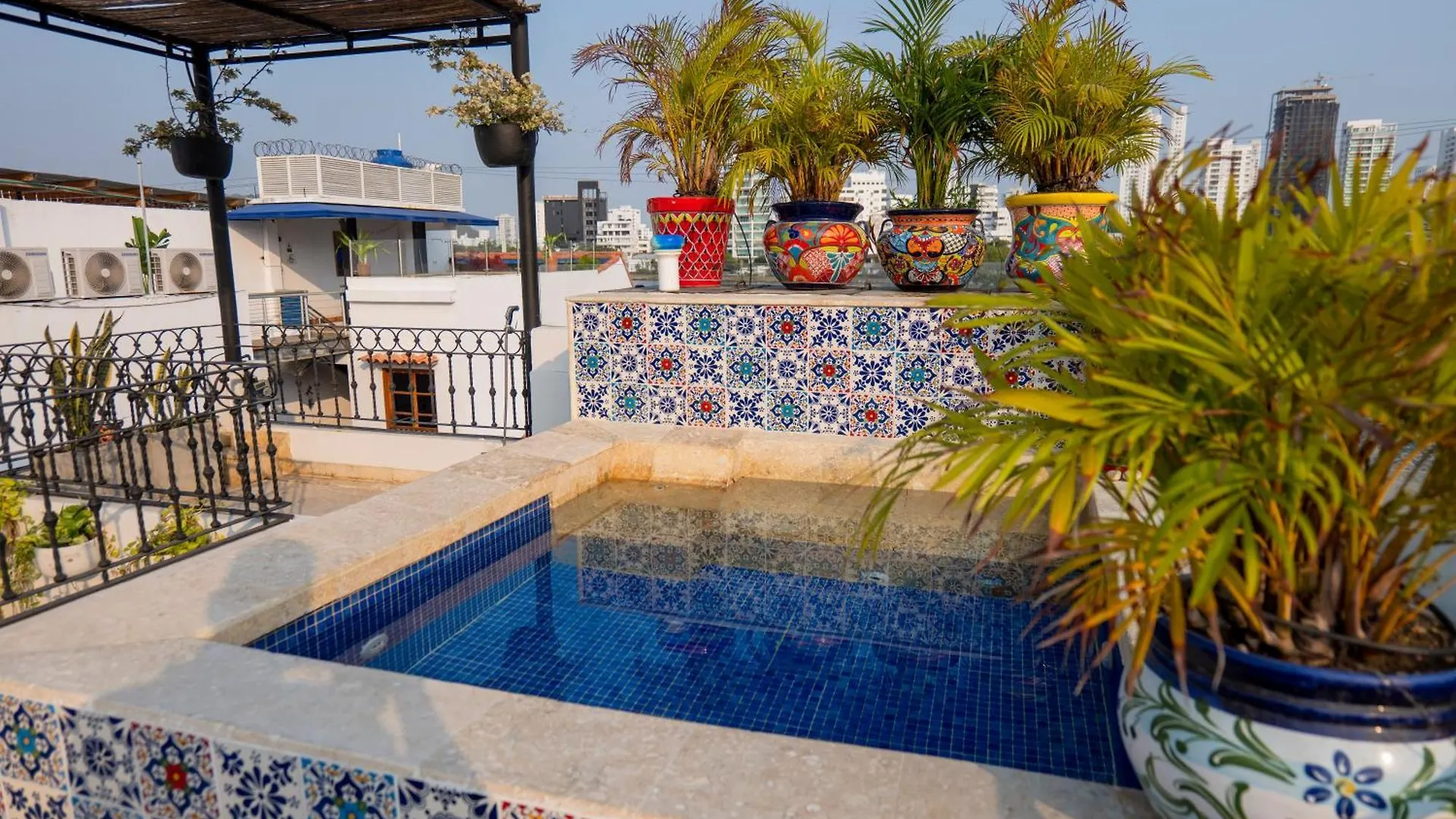 Casa Familiar - Maria De Las Palmas -Getsemani Villa Cartagena Holiday home