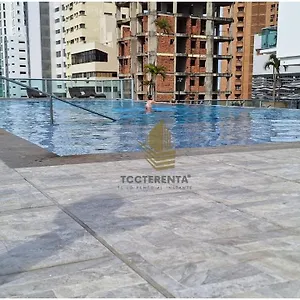 Edificio Nuevo De Lujo Bocagrande Apartamento
