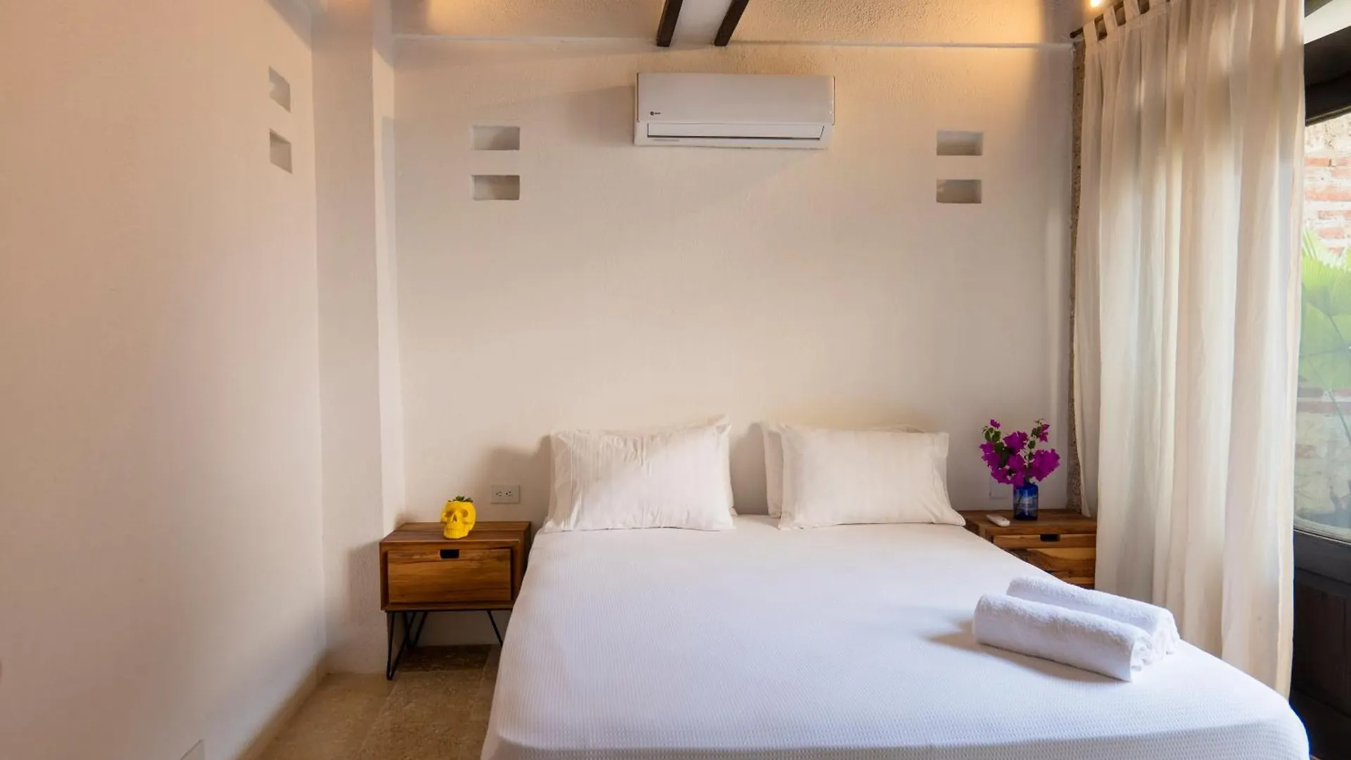 Casa Familiar - María de las Palmas -Getsemani Villa Cartagena Сasa de vacaciones