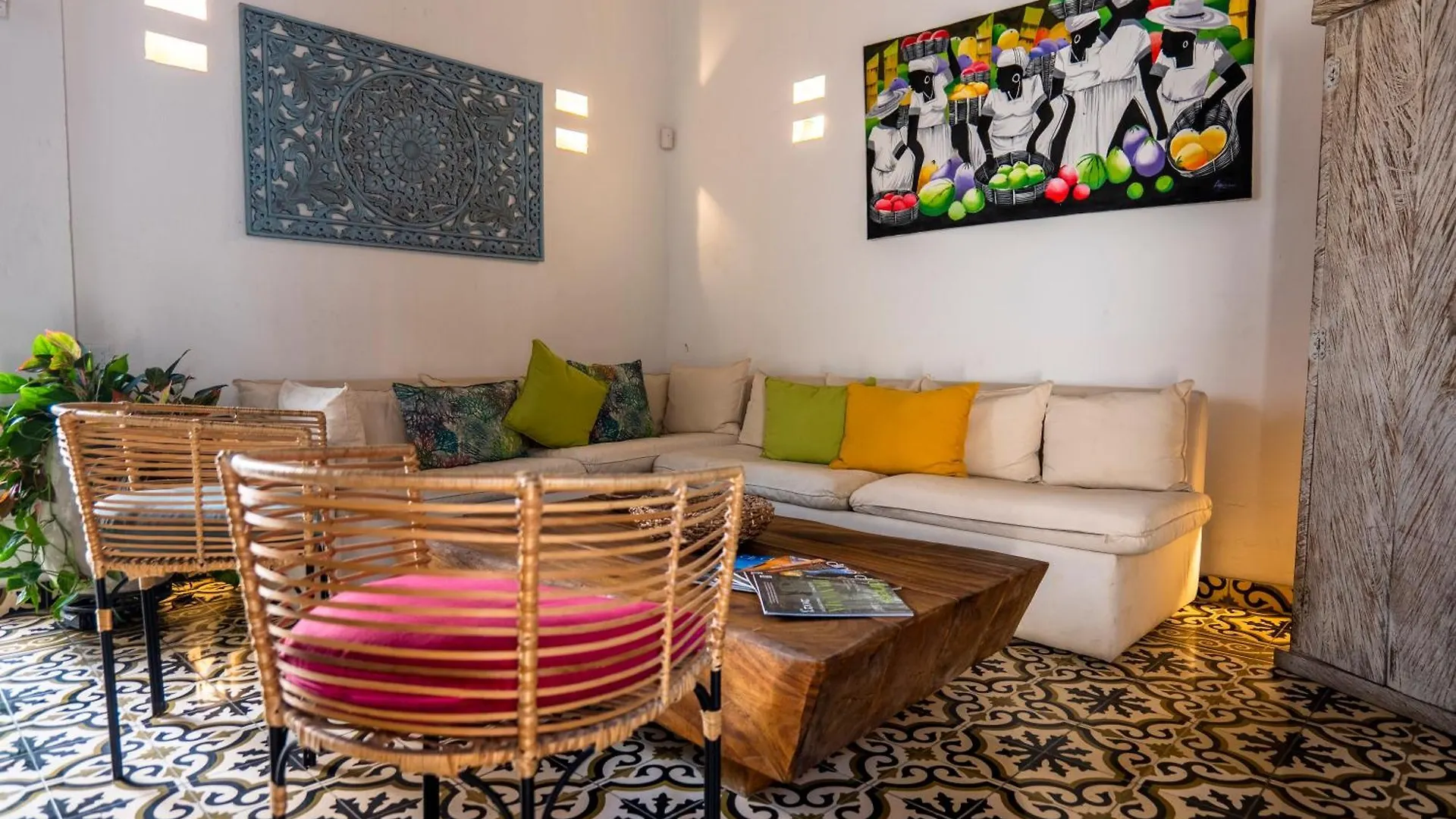 Casa Familiar - María de las Palmas -Getsemani Villa Cartagena Сasa de vacaciones