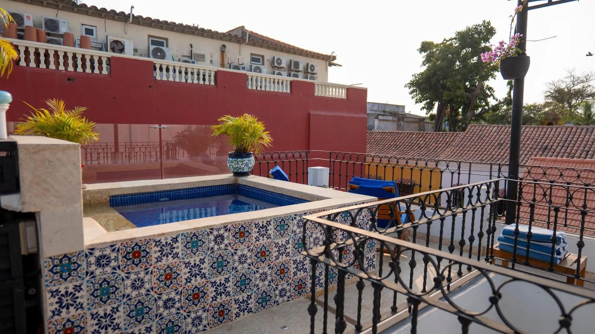 بيت للعطل Casa Familiar - Maria De Las Palmas -Getsemani Cartagena