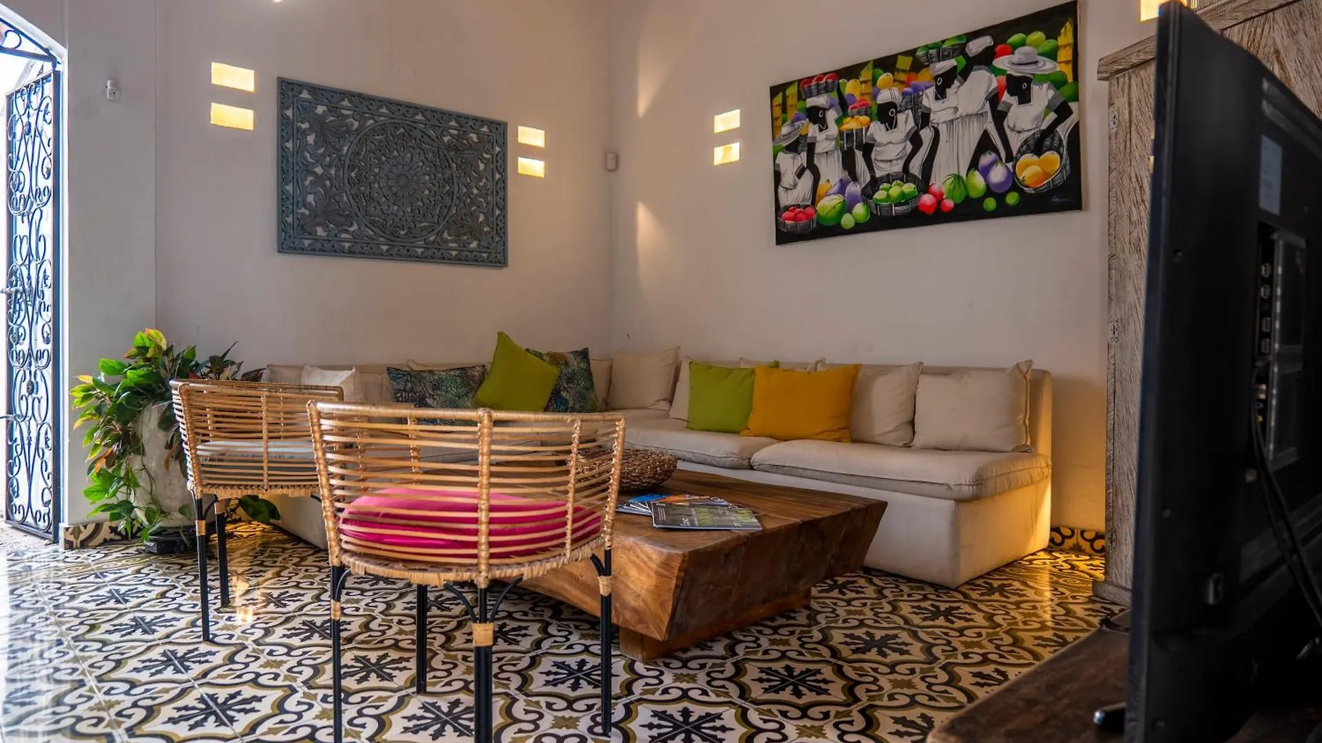 بيت للعطل Casa Familiar - Maria De Las Palmas -Getsemani Cartagena