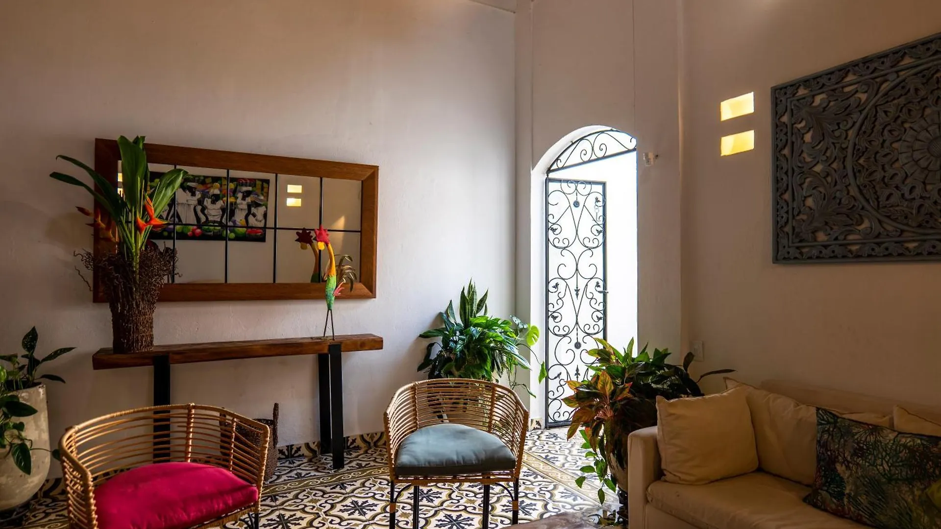 بيت للعطل Casa Familiar - Maria De Las Palmas -Getsemani Cartagena